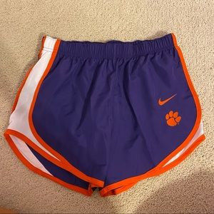 Nike Clemson Dri-Fit Shorts